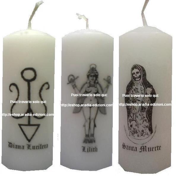 3 Ceri consacrati agli Spiriti 3 Ceri consacrati agli Spiriti